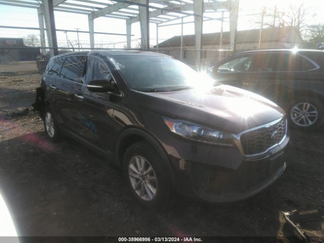 KIA SORENTO 2019 5xypgda32kg576812