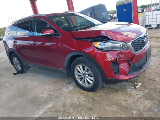 KIA SORENTO 2019 5xypgda32kg584733