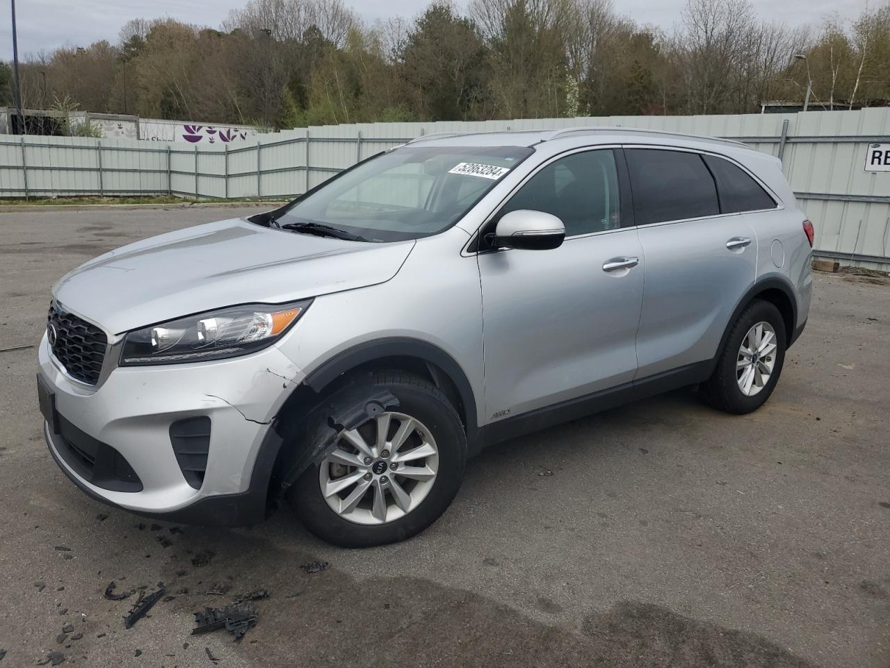 KIA SORENTO 2019 5xypgda32kg590158