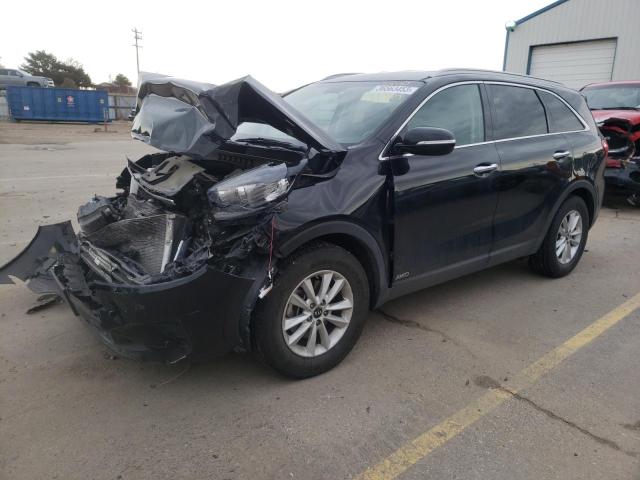 KIA SORENTO L 2019 5xypgda32kg591360