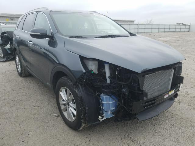 KIA SORENTO L 2019 5xypgda32kg602566