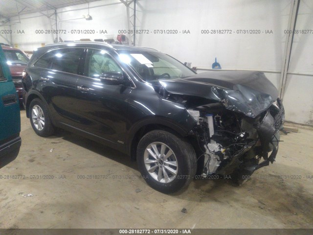 KIA SORENTO 2019 5xypgda32kg604205