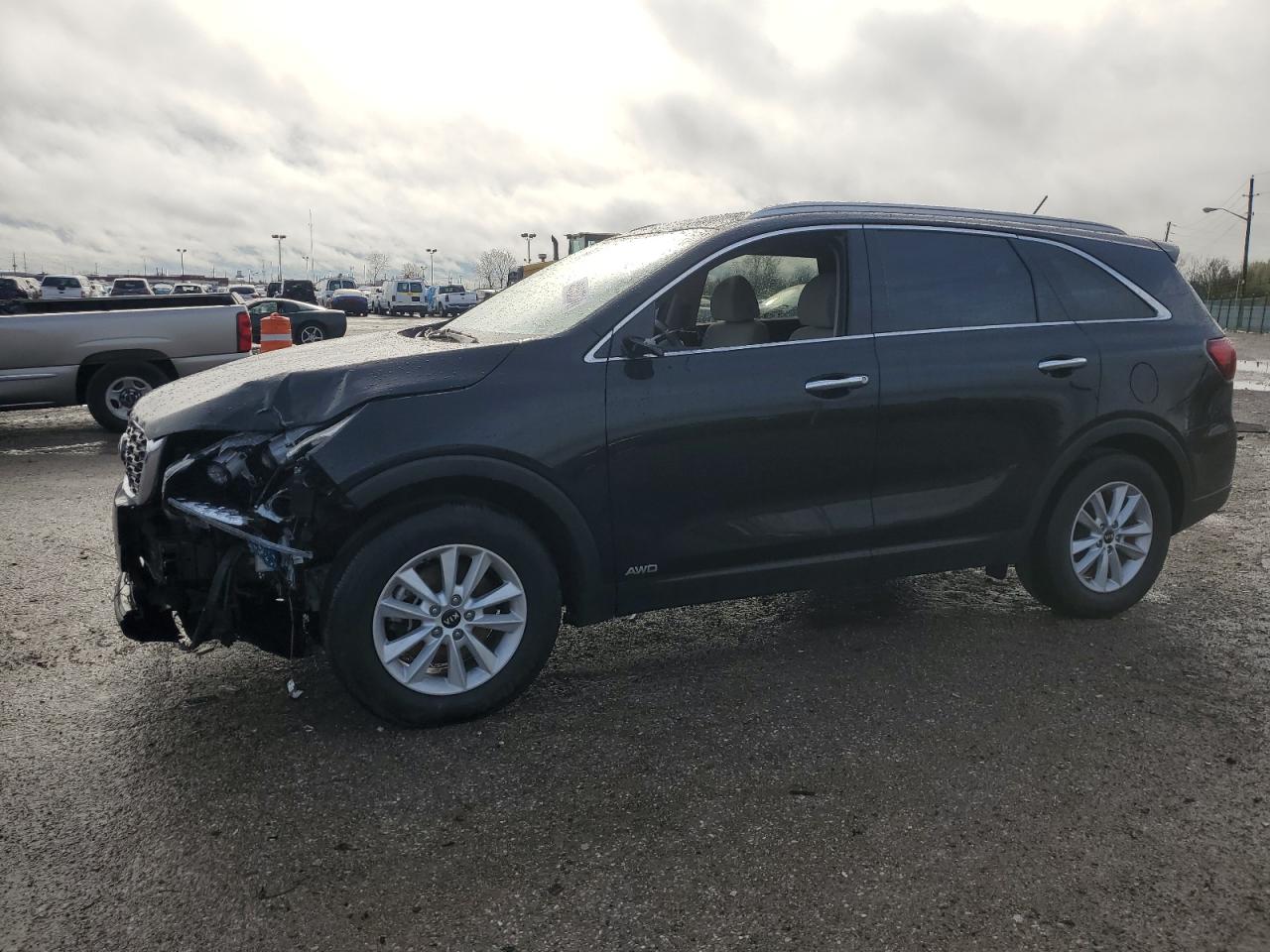 KIA SORENTO 2020 5xypgda32lg636279