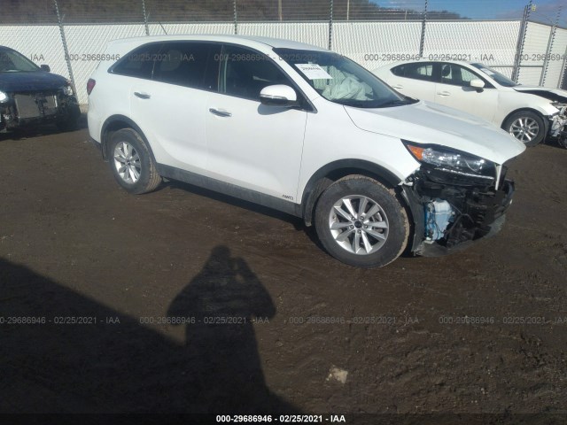 KIA SORENTO 2020 5xypgda32lg675972