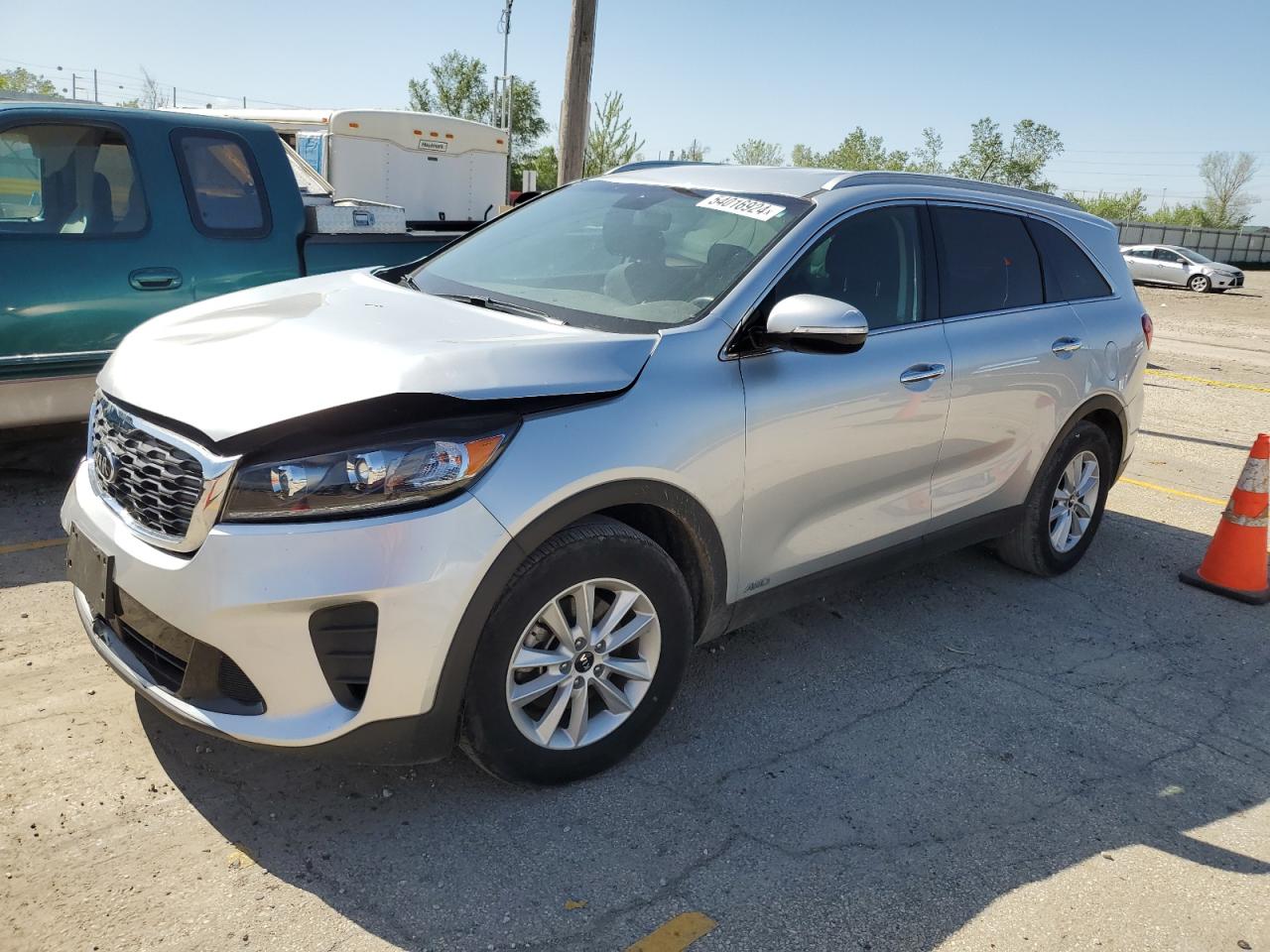 KIA SORENTO 2020 5xypgda32lg685420