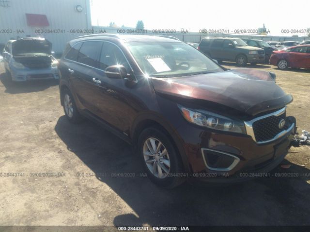 KIA SORENTO 2016 5xypgda33gg010052