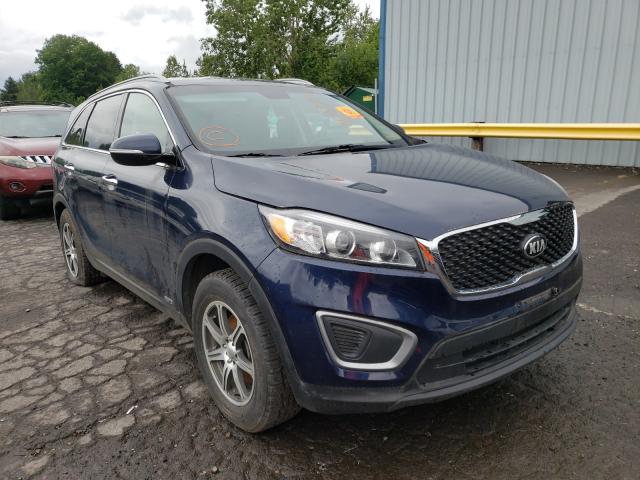 KIA SORENTO LX 2016 5xypgda33gg012822