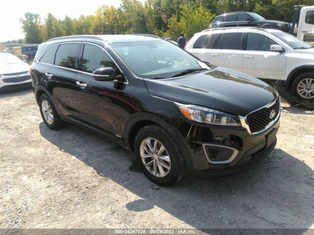 KIA SORENTO 2016 5xypgda33gg019611