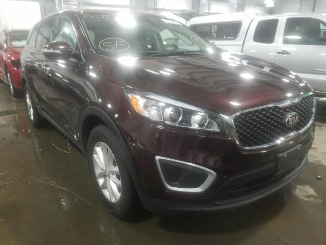 KIA SORENTO LX 2016 5xypgda33gg029068