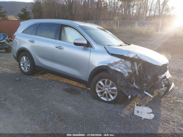 KIA SORENTO 2016 5xypgda33gg032651