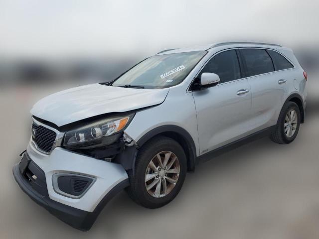 KIA SORENTO 2016 5xypgda33gg036649