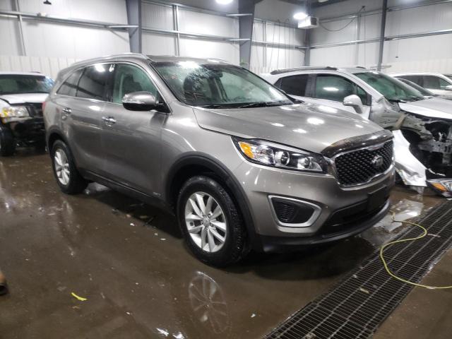 KIA SORENTO LX 2016 5xypgda33gg037008