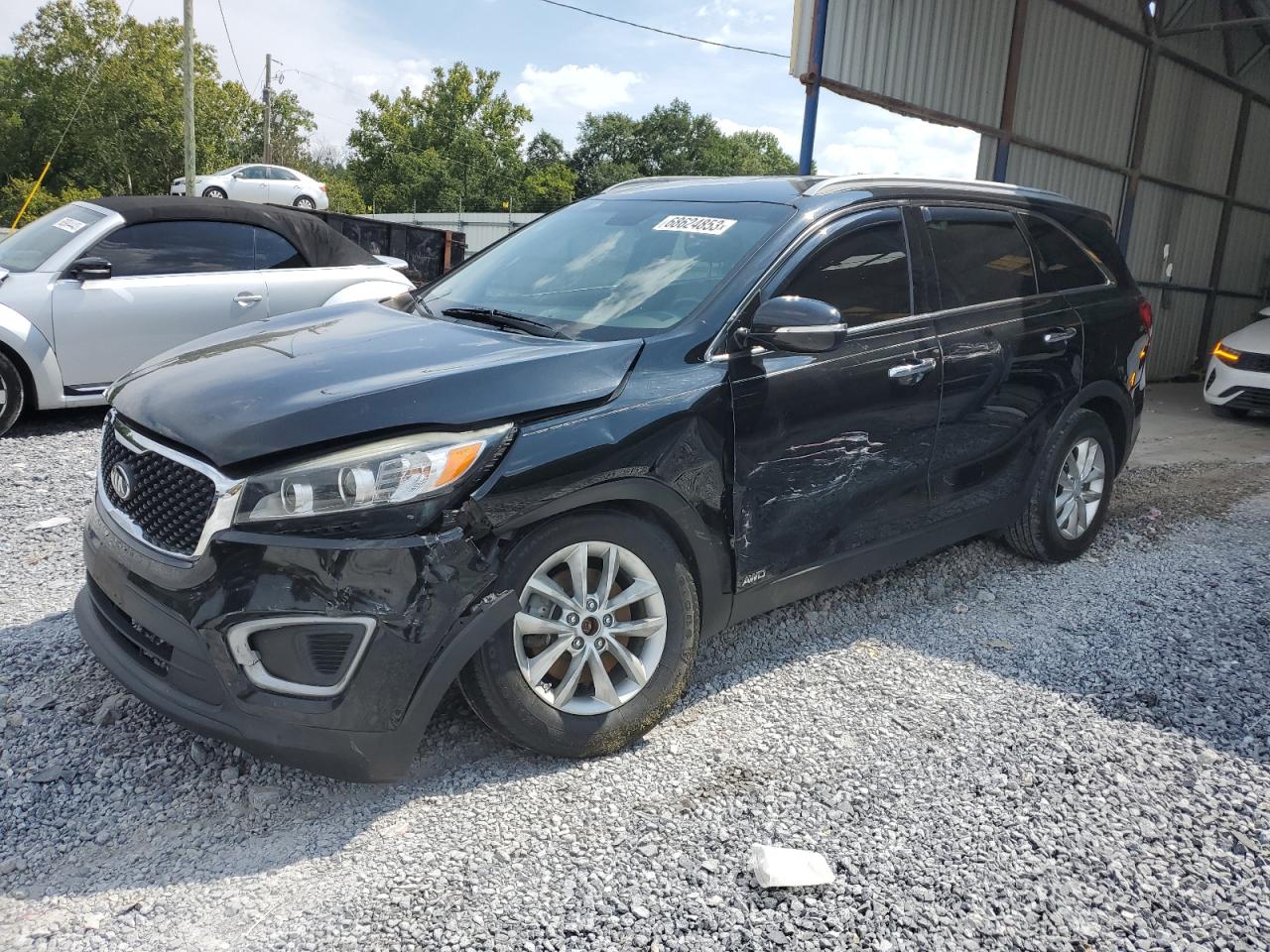 KIA SORENTO 2016 5xypgda33gg043049