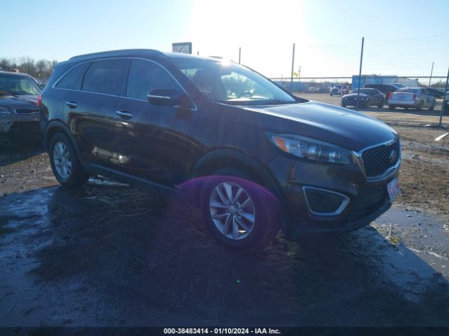 KIA SORENTO 2016 5xypgda33gg043178