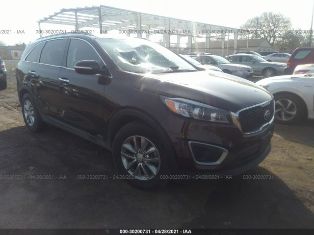 KIA SORENTO 2016 5xypgda33gg052382