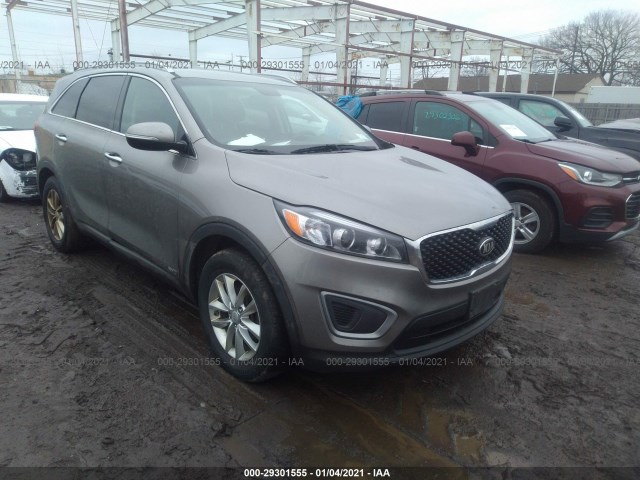 KIA SORENTO 2016 5xypgda33gg056898