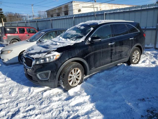 KIA SORENTO LX 2016 5xypgda33gg058571