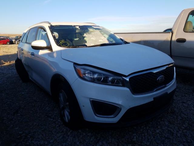 KIA SORENTO LX 2016 5xypgda33gg059932