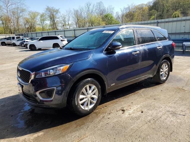 KIA SORENTO LX 2016 5xypgda33gg062572