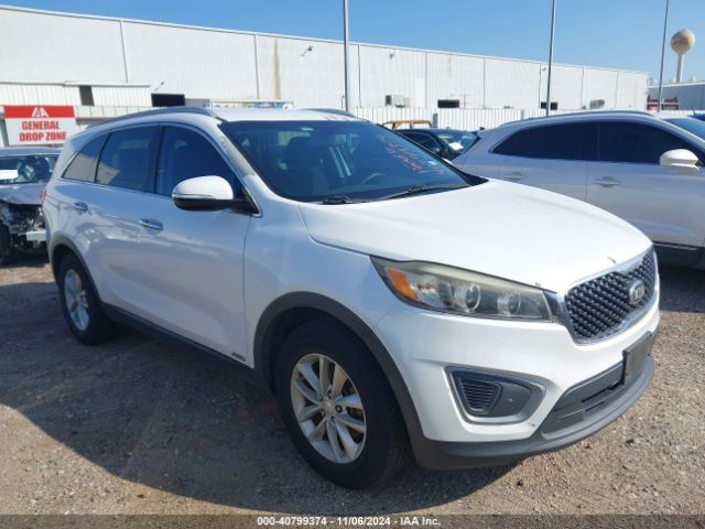 KIA SORENTO 2016 5xypgda33gg062829