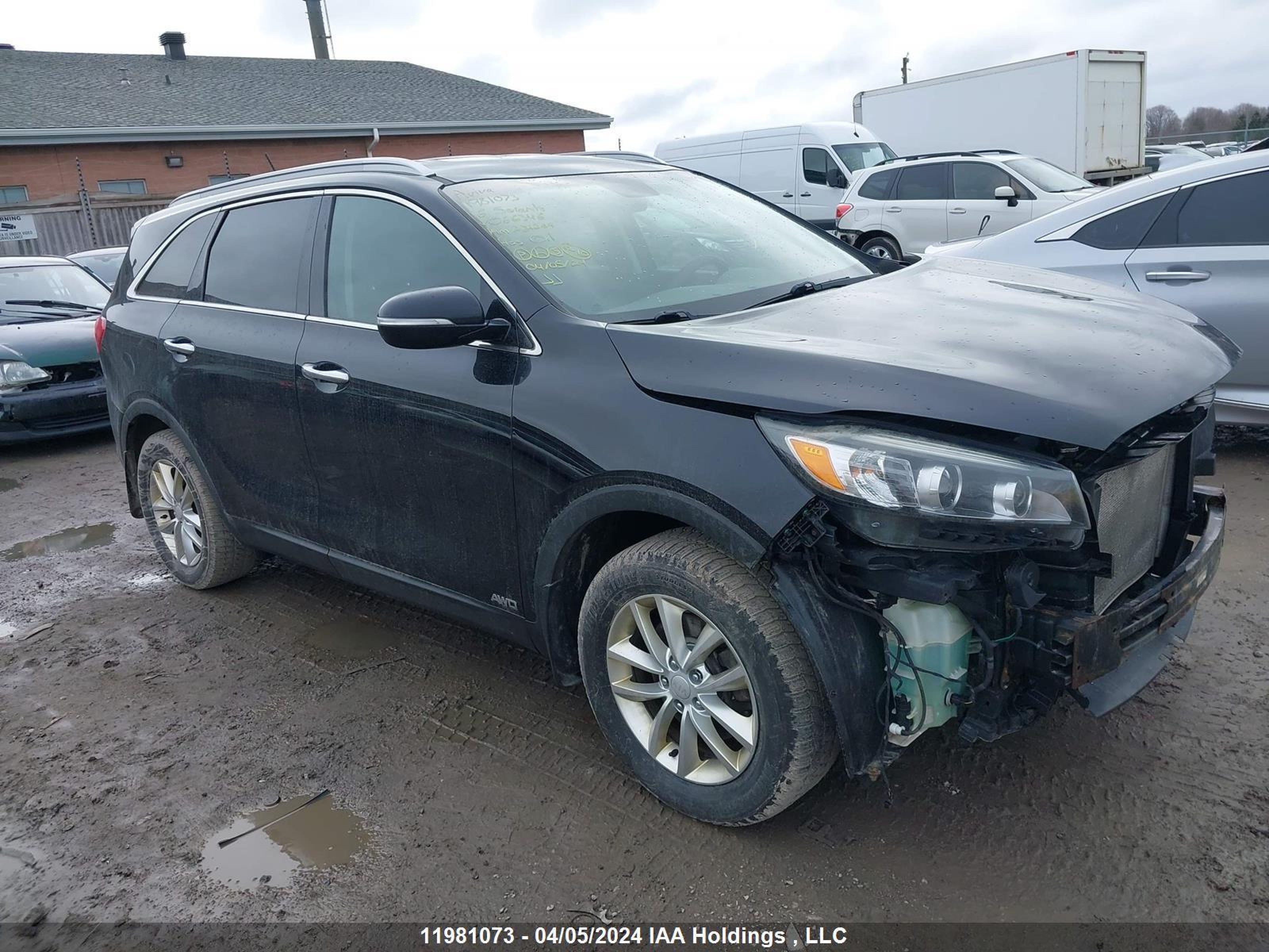 KIA SORENTO 2016 5xypgda33gg066346