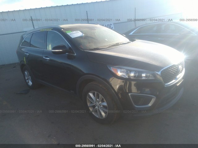 KIA SORENTO 2016 5xypgda33gg066878