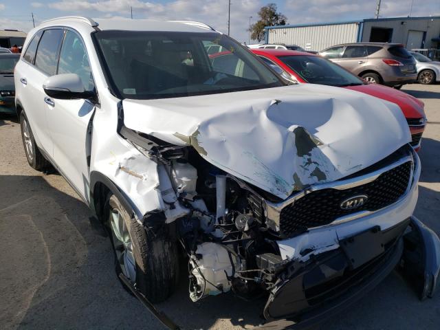 KIA SORENTO LX 2016 5xypgda33gg067738