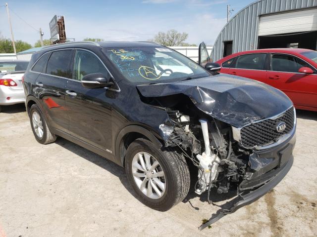 KIA SORENTO LX 2016 5xypgda33gg068596