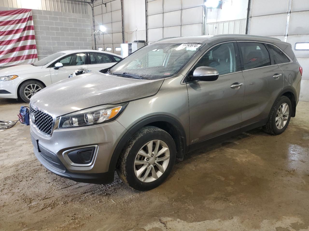 KIA SORENTO 2016 5xypgda33gg070655