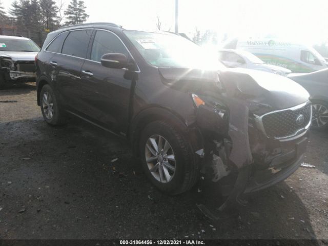 KIA SORENTO 2016 5xypgda33gg078237