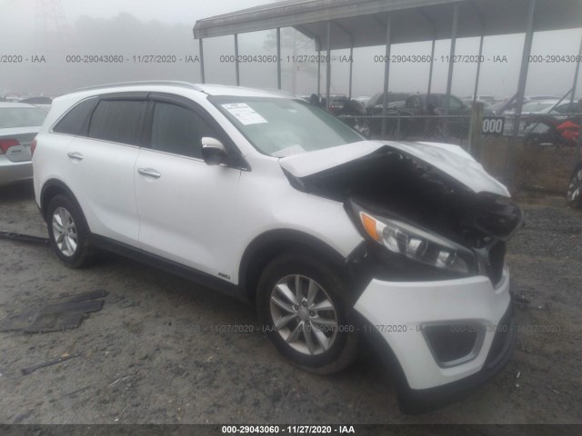 KIA SORENTO 2016 5xypgda33gg080358