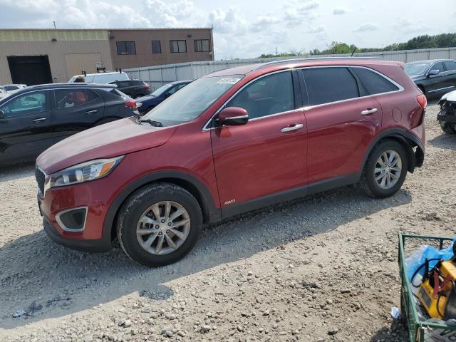 KIA SORENTO 2016 5xypgda33gg085866