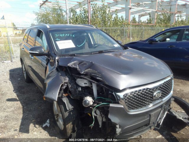 KIA SORENTO 2016 5xypgda33gg087150