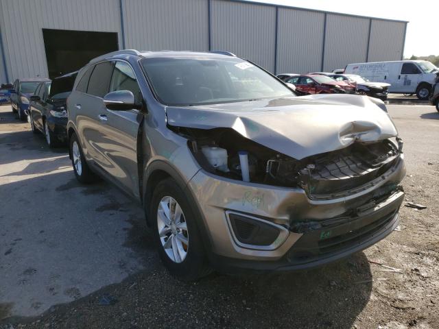 KIA SORENTO LX 2016 5xypgda33gg098794