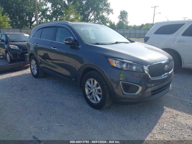 KIA SORENTO 2016 5xypgda33gg106117