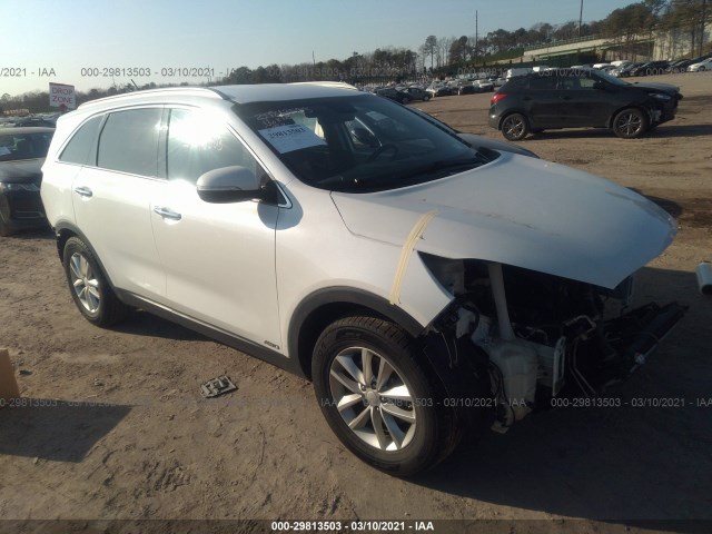 KIA SORENTO 2016 5xypgda33gg110328