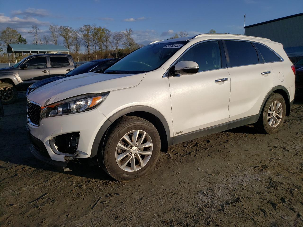 KIA SORENTO 2016 5xypgda33gg111589