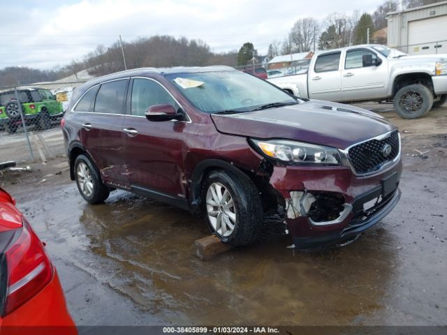 KIA SORENTO 2016 5xypgda33gg125542