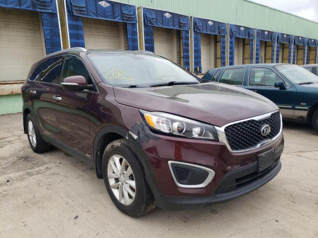 KIA SORENTO LX 2016 5xypgda33gg128098