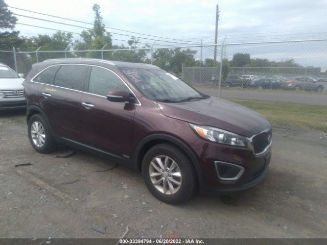 KIA SORENTO 2016 5xypgda33gg128635