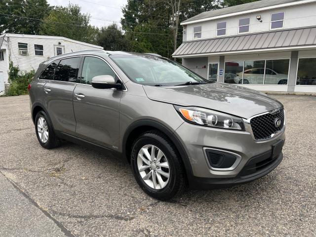 KIA SORENTO LX 2016 5xypgda33gg146147