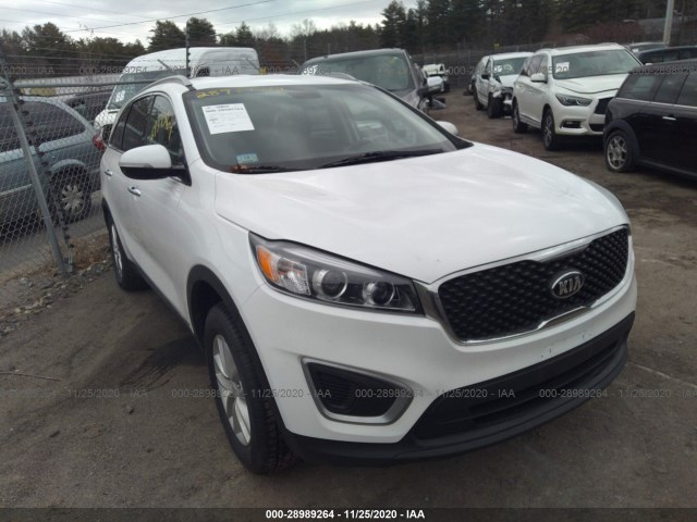 KIA SORENTO 2016 5xypgda33gg146987