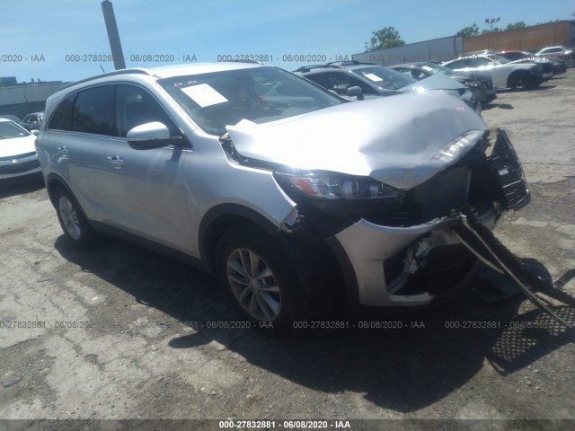 KIA SORENTO 2016 5xypgda33gg147038