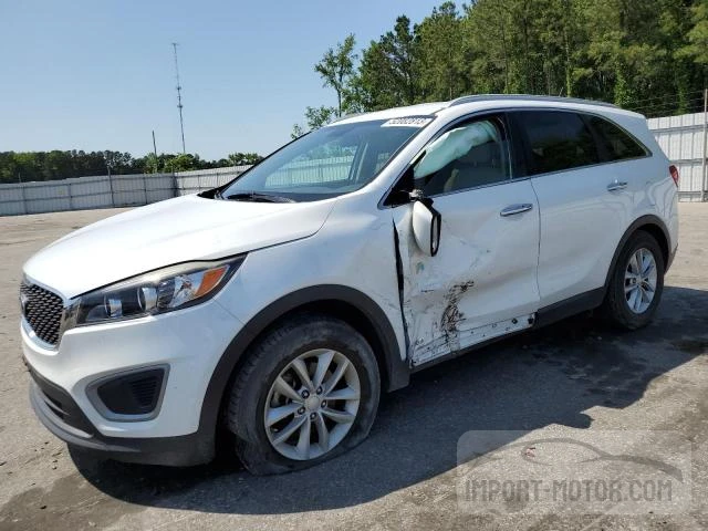 KIA SORENTO 2016 5xypgda33gg147217