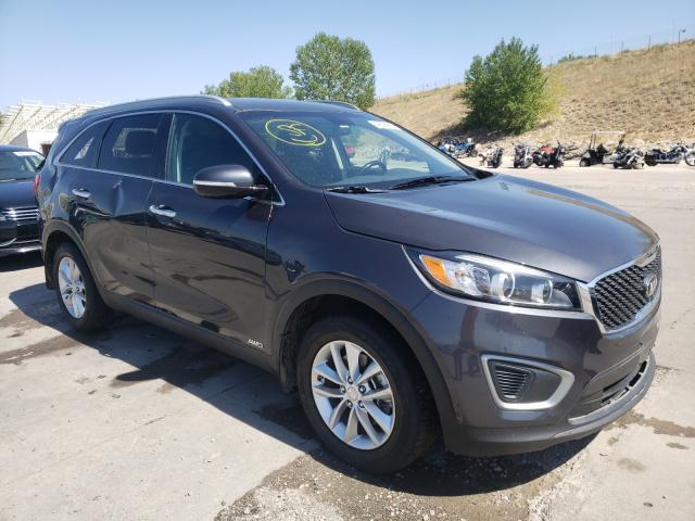 KIA SORENTO LX 2016 5xypgda33gg147539