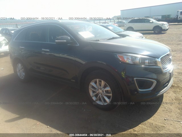 KIA SORENTO 2016 5xypgda33gg149095