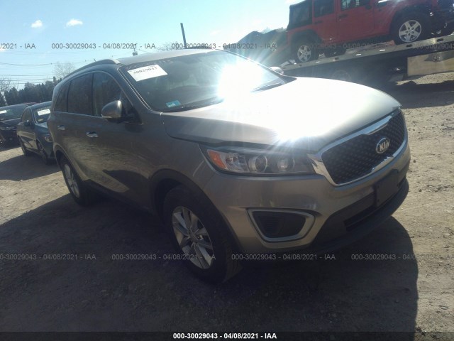 KIA SORENTO 2016 5xypgda33gg150490