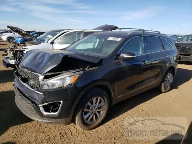 KIA SORENTO 2016 5xypgda33gg155902