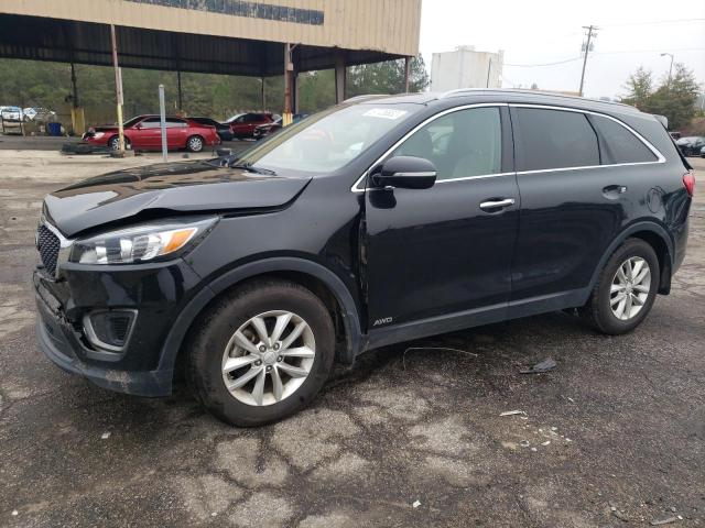 KIA SORENTO LX 2016 5xypgda33gg157679