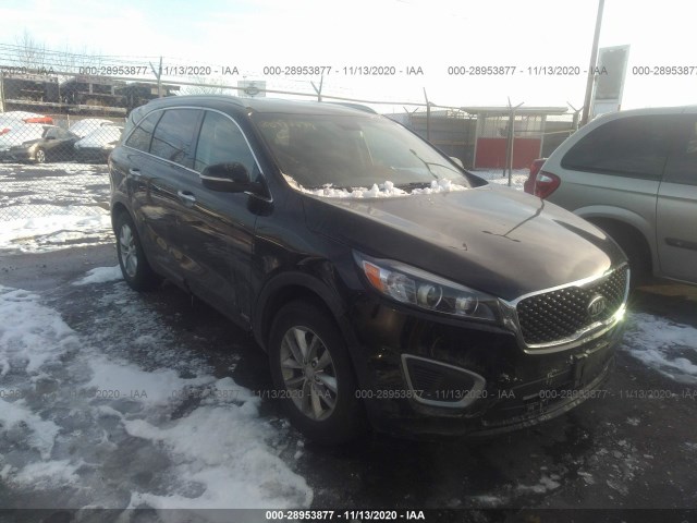 KIA SORENTO 2016 5xypgda33gg165216